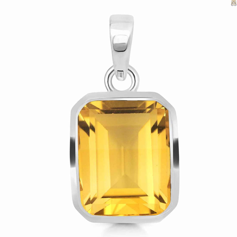 Citrine Pendant CIT-RDP-461.