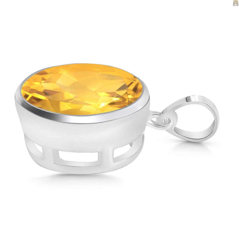 Citrine Pendant