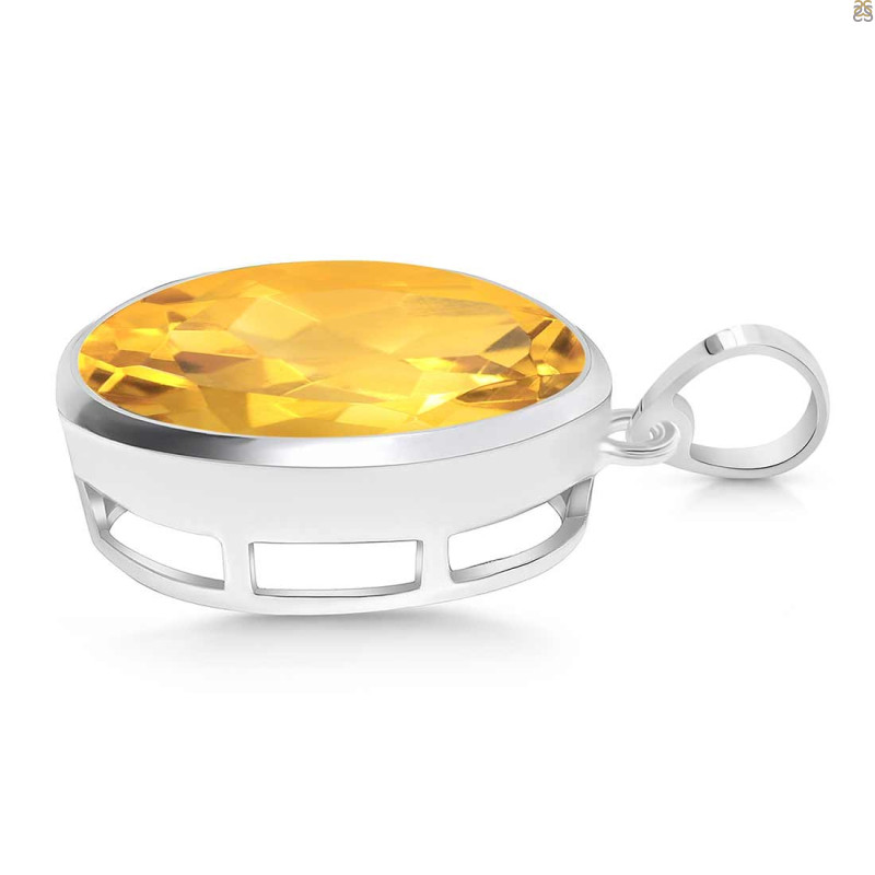 Citrine Pendant