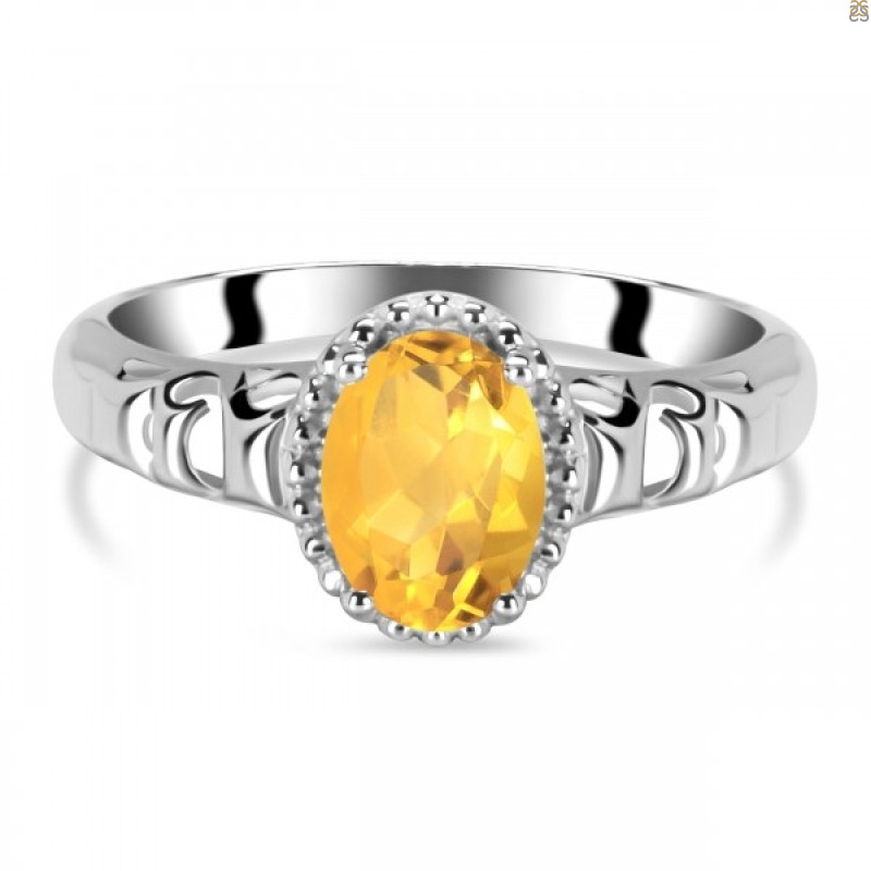 Citrine Ring CIT-RDR-1.
