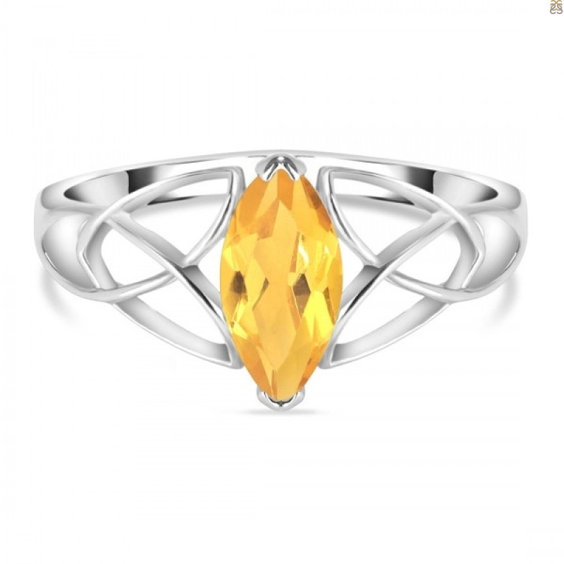 Citrine Ring CIT-RDR-13.