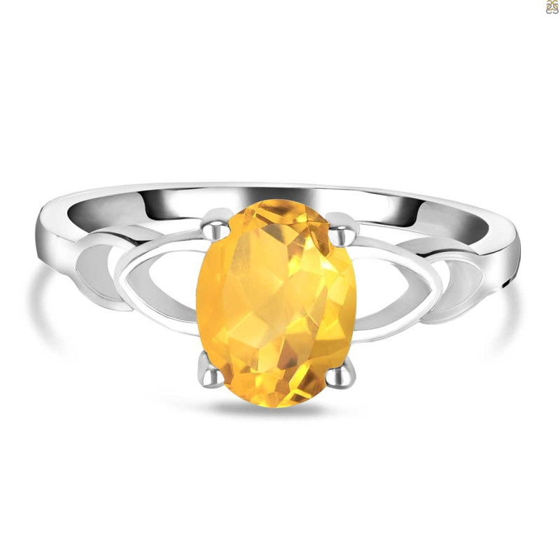 Citrine Ring CIT-RDR-14.