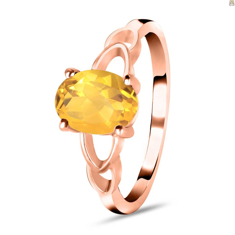 Citrine Ring CIT-RDR-14.