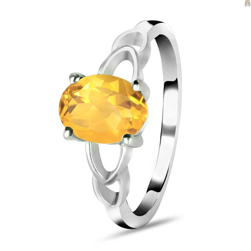 Citrine Ring