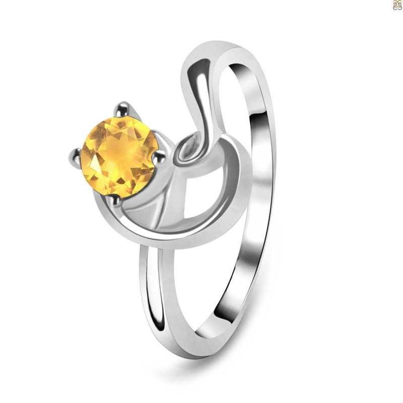 Citrine Ring