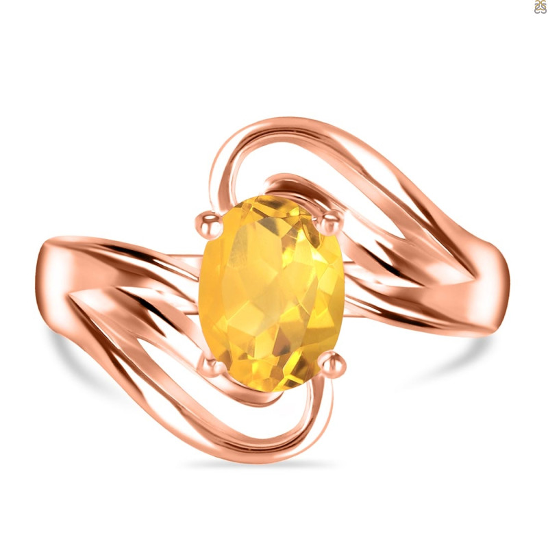 Citrine Ring CIT-RDR-16.