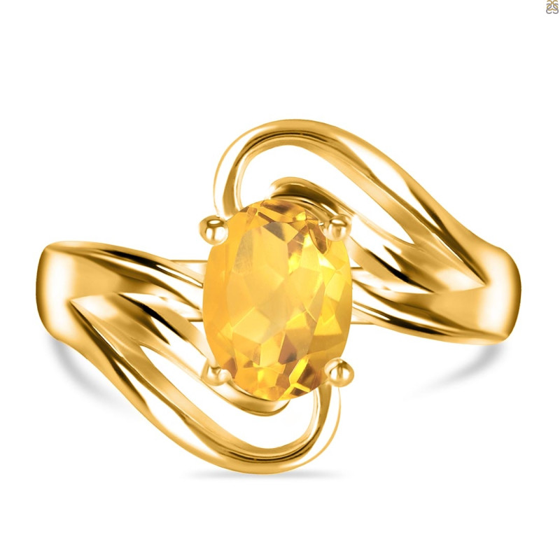Citrine Ring CIT-RDR-16.