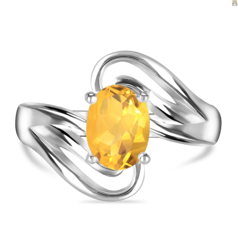 Citrine Ring CIT-RDR-16.