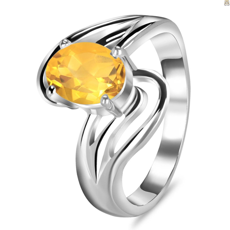 Citrine Ring