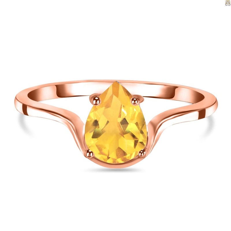 Citrine Ring CIT-RDR-1667.