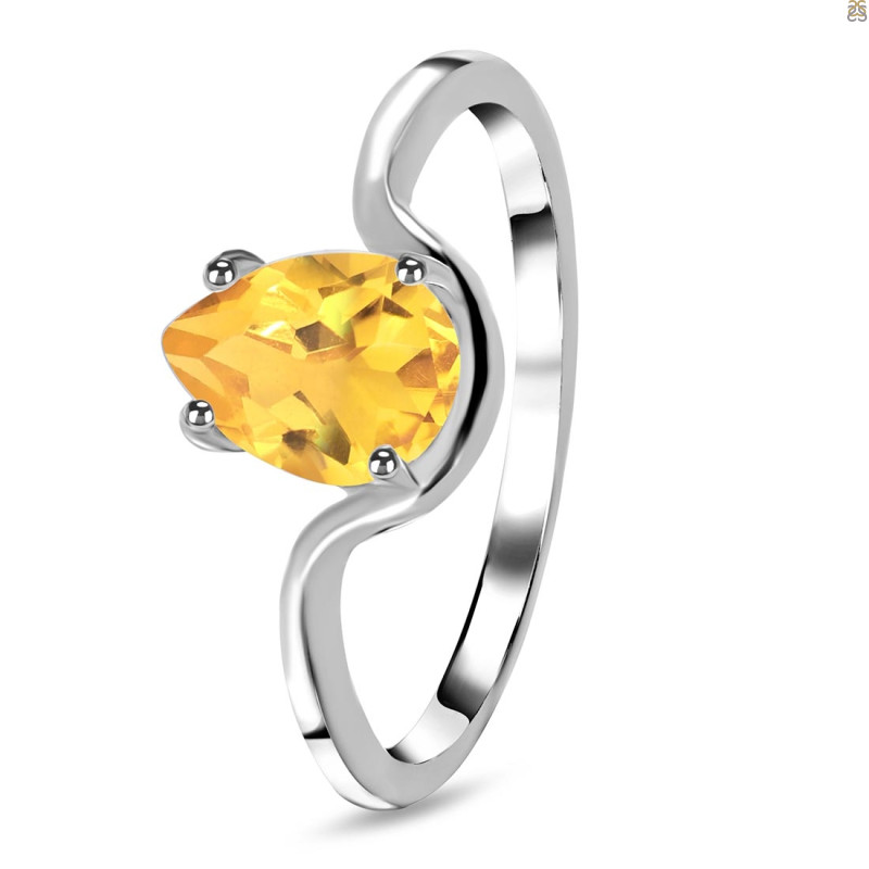 Citrine Ring