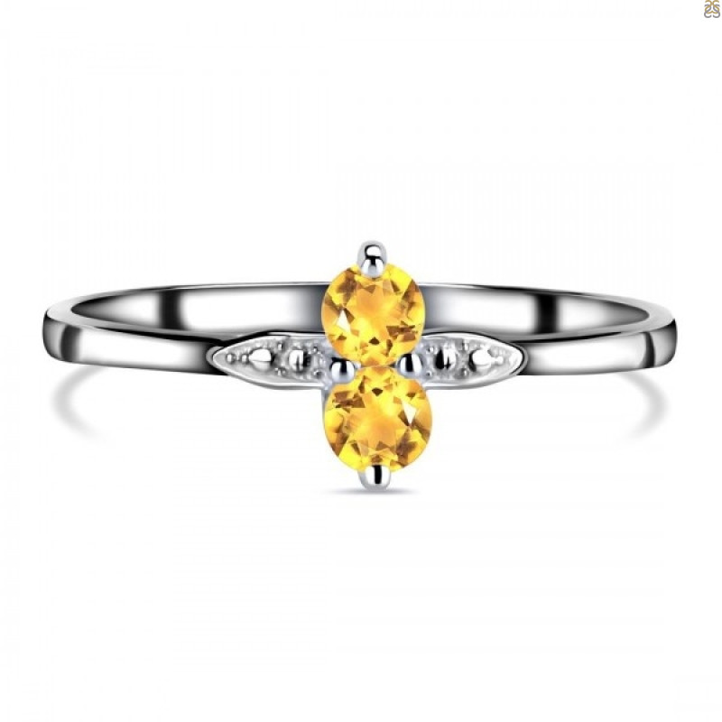 Citrine Ring CIT-RDR-17.