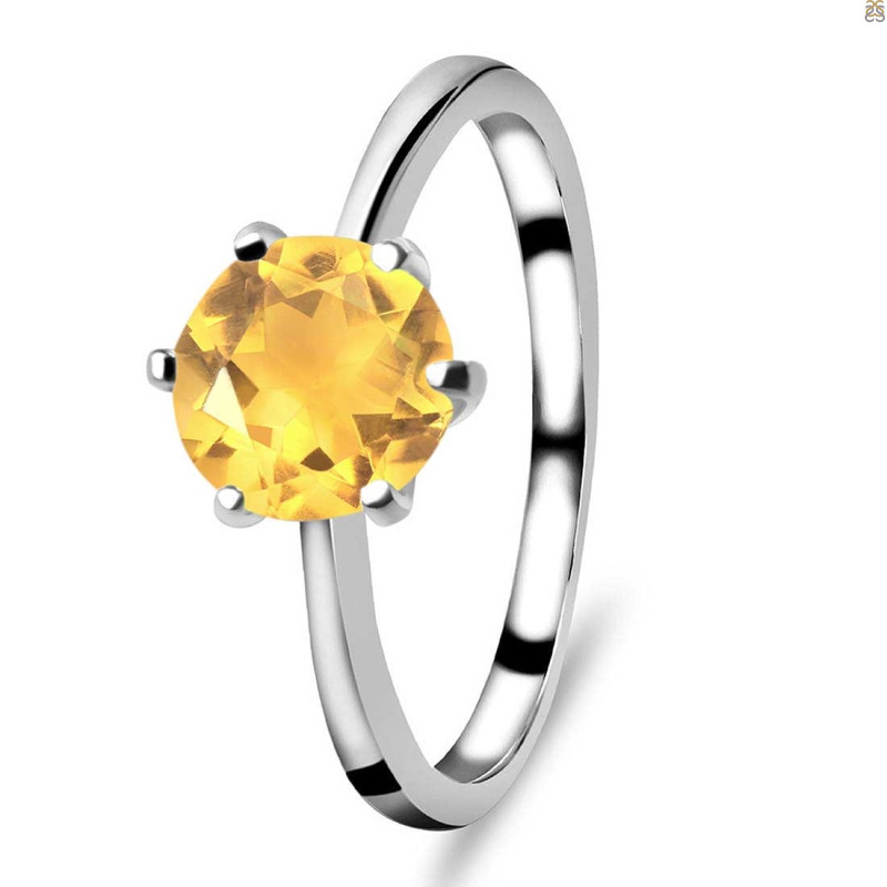 Citrine Ring