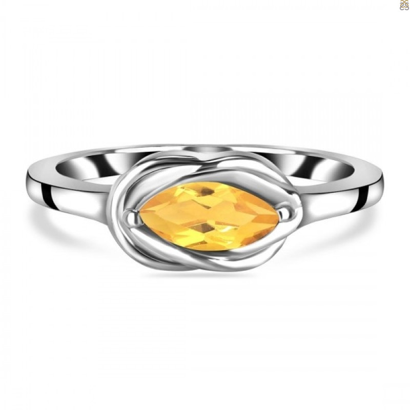 Citrine Ring CIT-RDR-18.