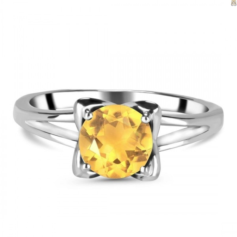 Citrine Ring CIT-RDR-19.