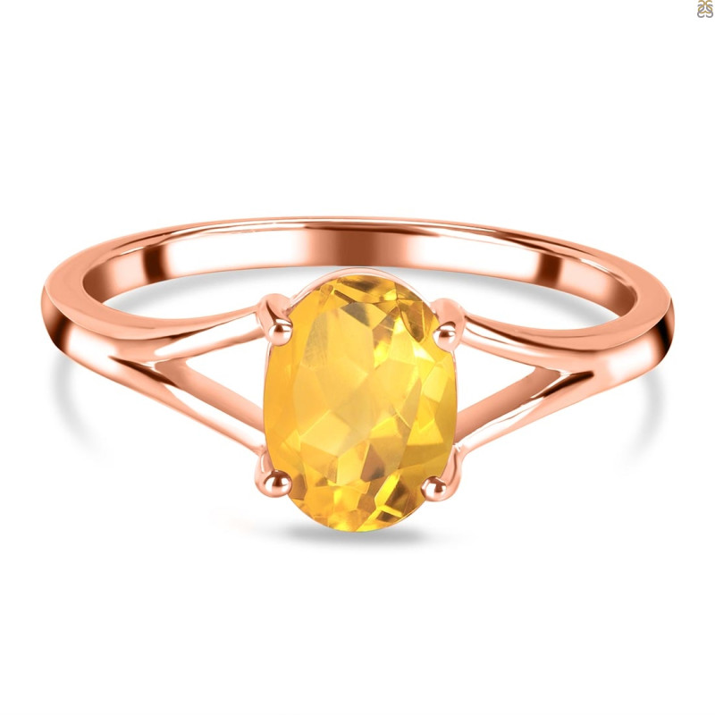 Citrine Ring CIT-RDR-1909.