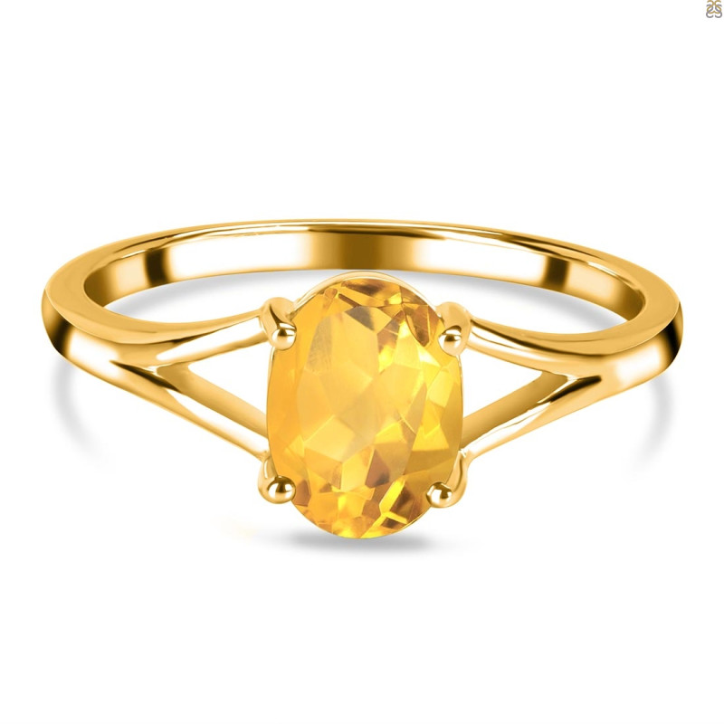 Citrine Ring CIT-RDR-1909.
