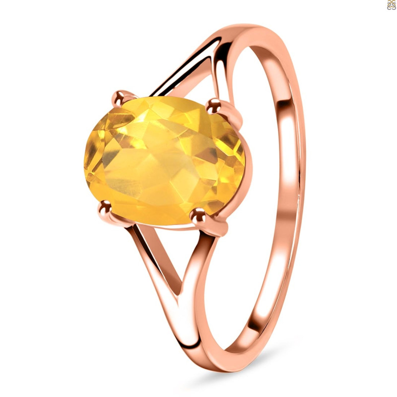 Citrine Ring CIT-RDR-1909.