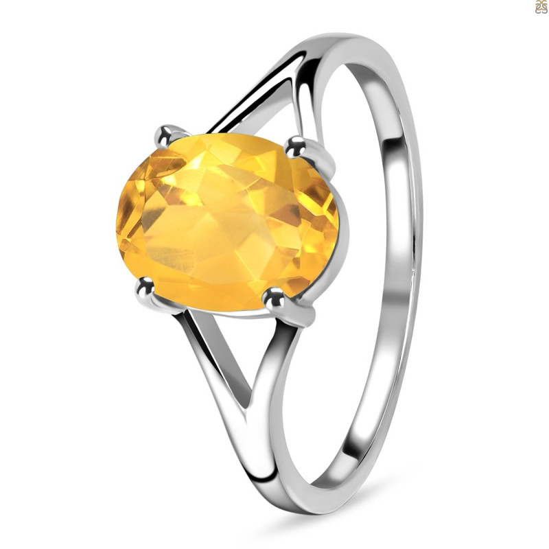 Citrine Ring