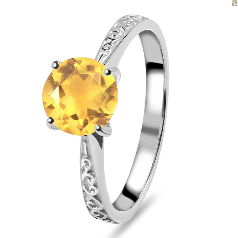 Citrine Ring