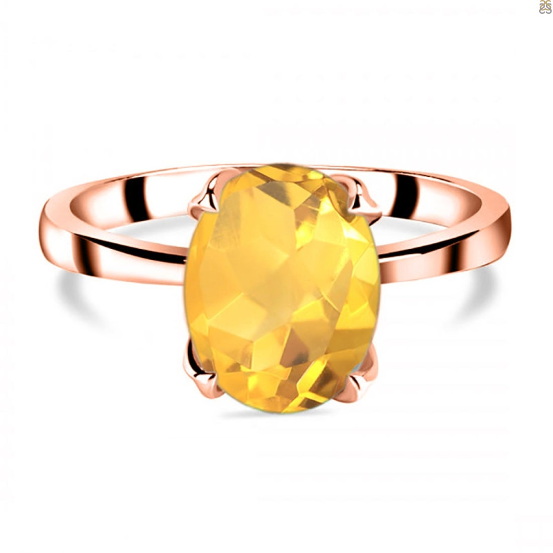 Citrine Ring CIT-RDR-2091.