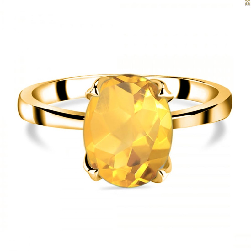 Citrine Ring CIT-RDR-2091.