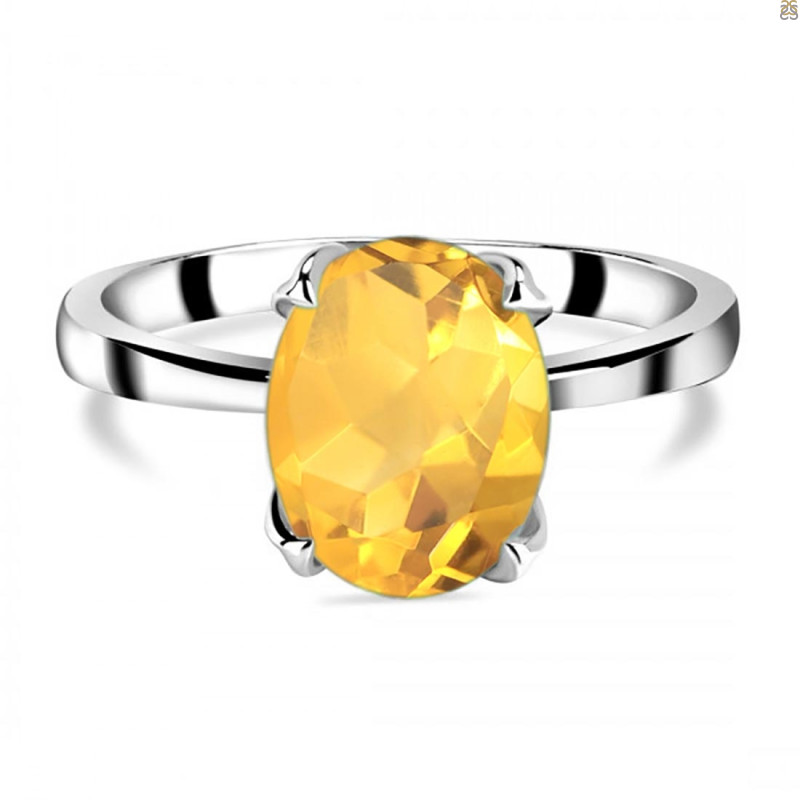 Citrine Ring CIT-RDR-2091.