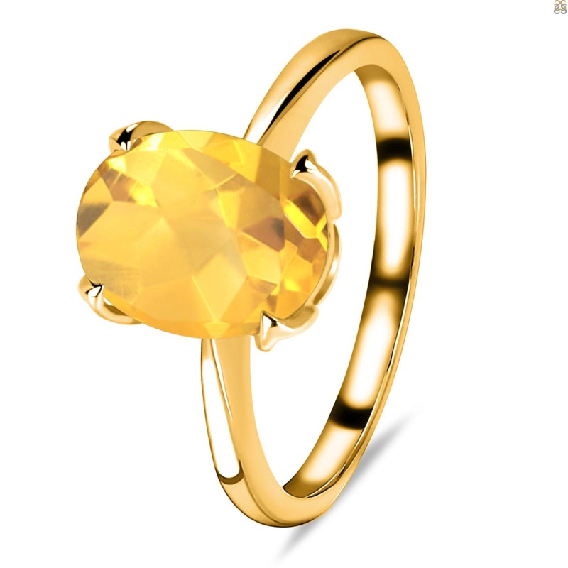 Citrine Ring CIT-RDR-2091.