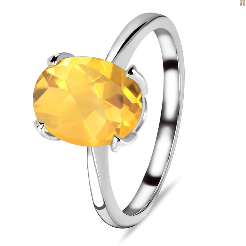 Citrine Ring