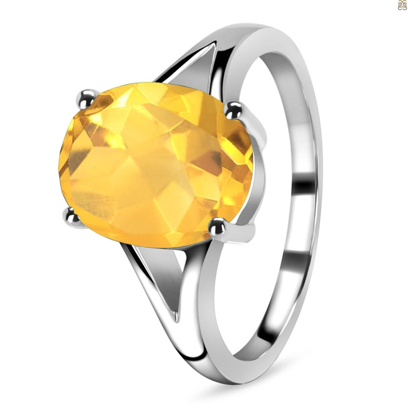 Citrine Ring