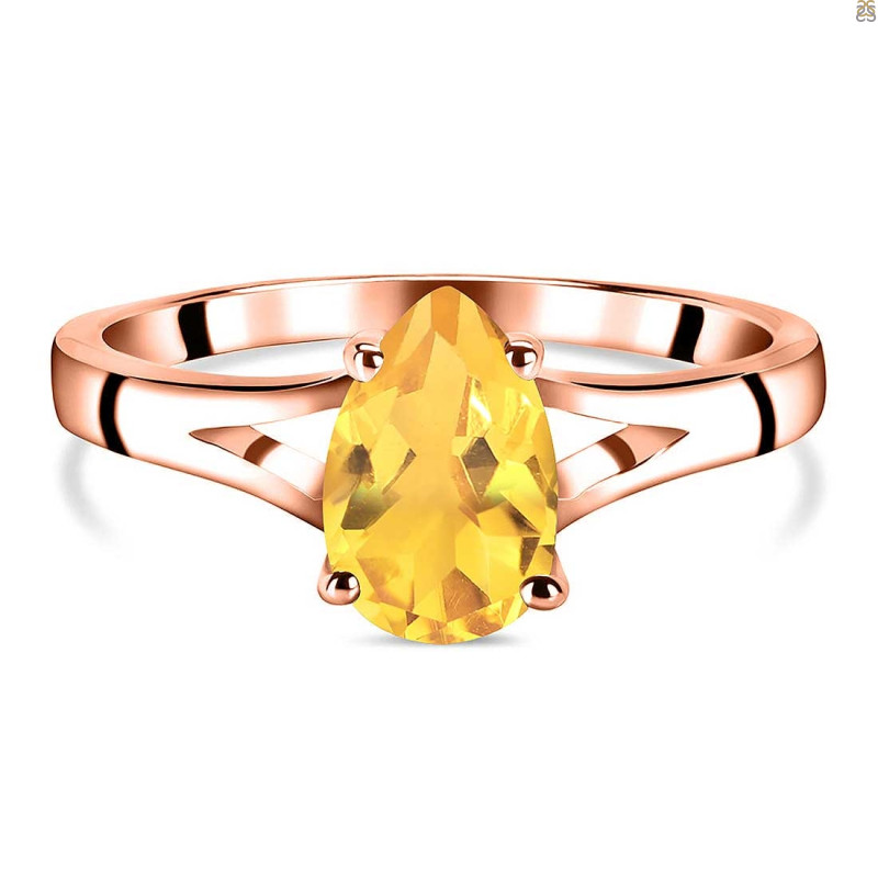 Citrine Ring CIT-RDR-2121.