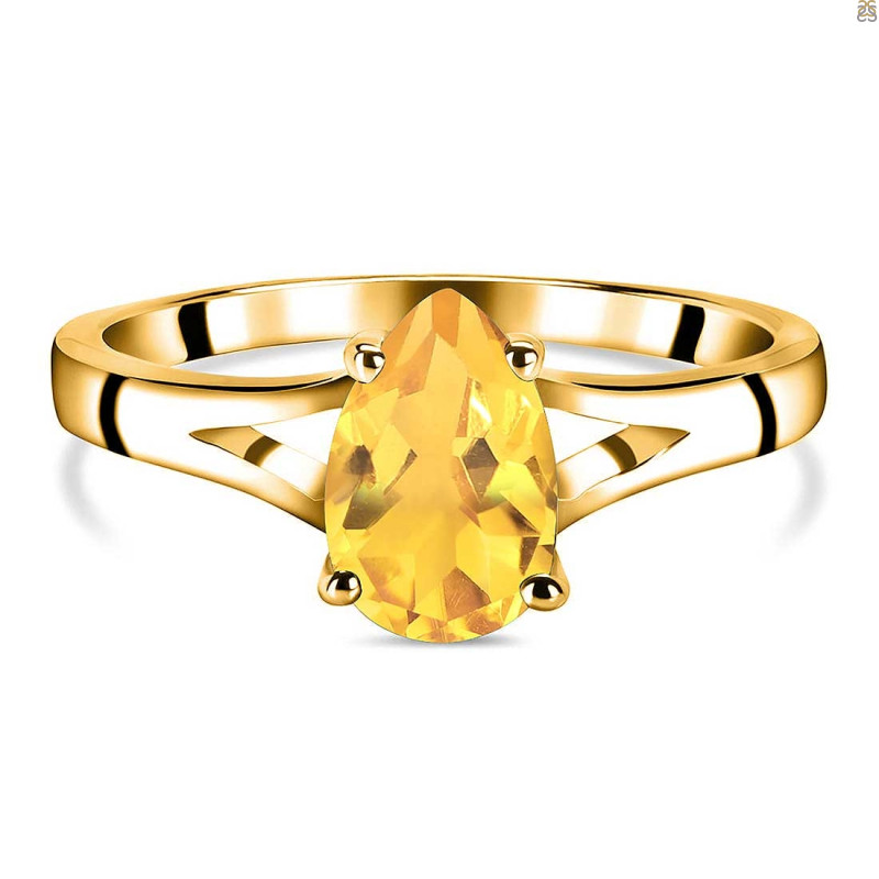 Citrine Ring CIT-RDR-2121.