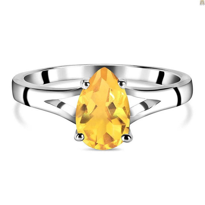 Citrine Ring CIT-RDR-2121.