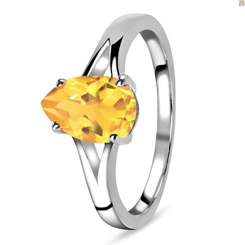 Citrine Ring