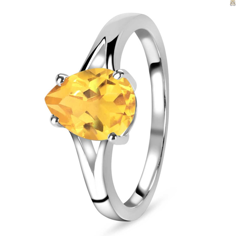 Citrine Ring