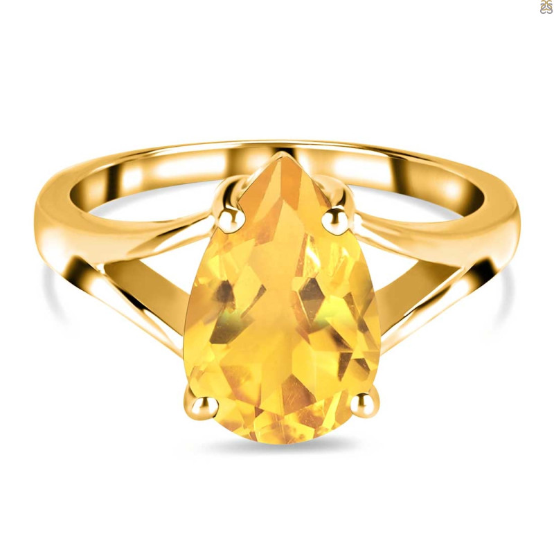 Citrine Ring CIT-RDR-2123.