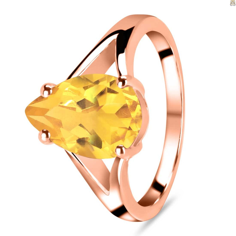 Citrine Ring CIT-RDR-2123.