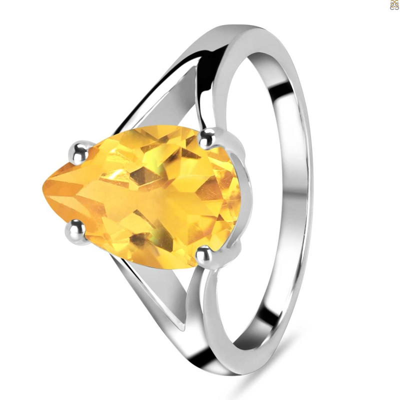 Citrine Ring