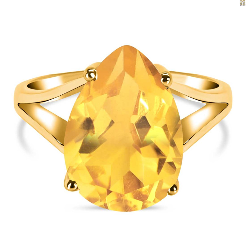 Citrine Ring CIT-RDR-2124.