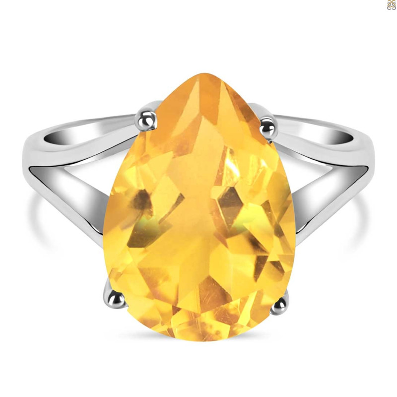 Citrine Ring CIT-RDR-2124.