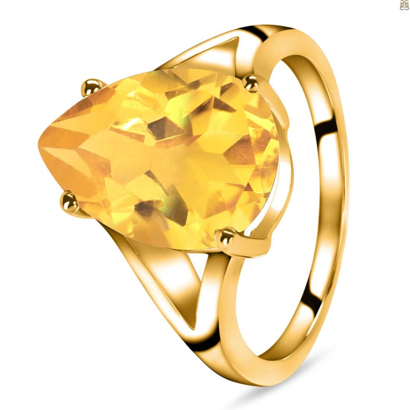 Citrine Ring CIT-RDR-2124.