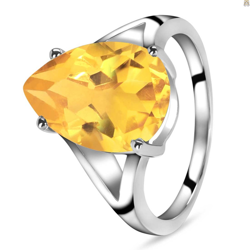 Citrine Ring