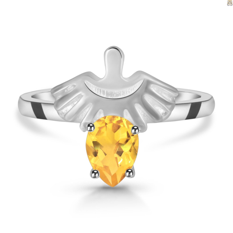 Citrine Ring CIT-RDR-2156.