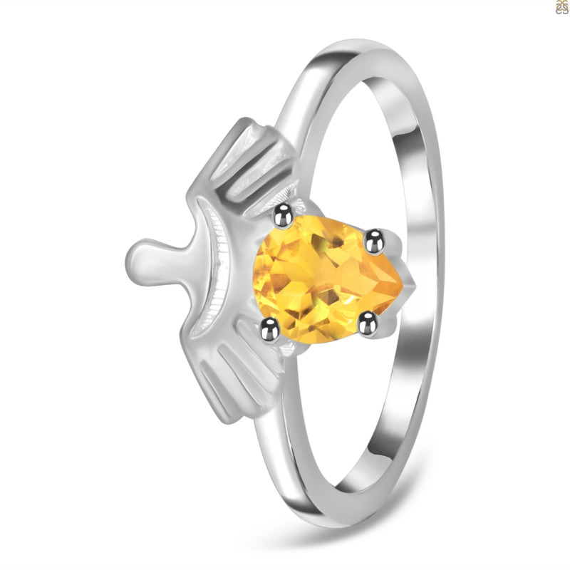 Citrine Ring