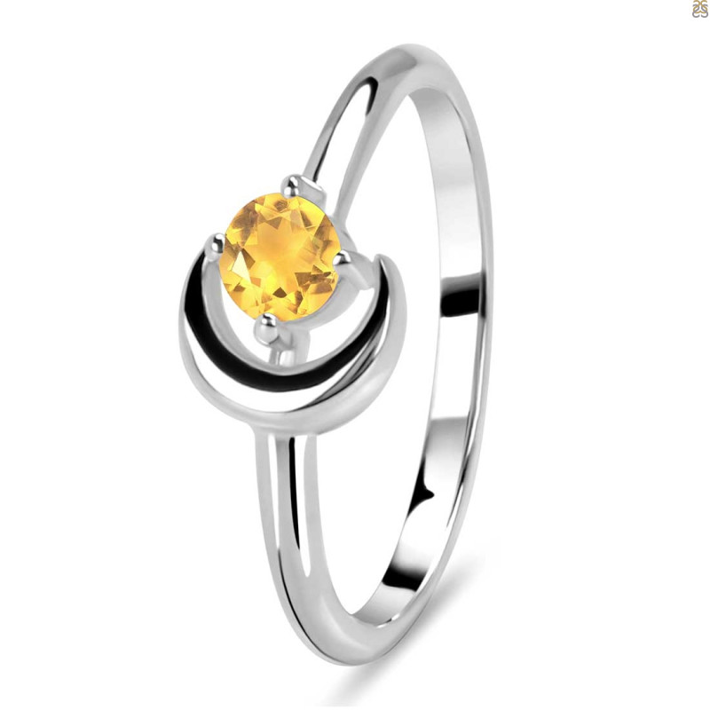 Citrine Ring