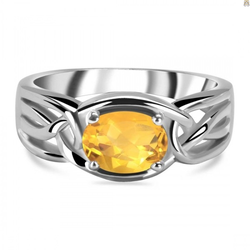 Citrine Ring CIT-RDR-24.