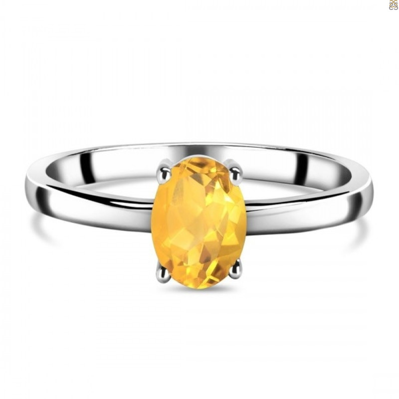 Citrine Ring CIT-RDR-242.