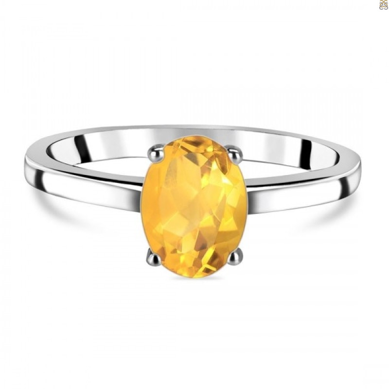Citrine Ring CIT-RDR-249.