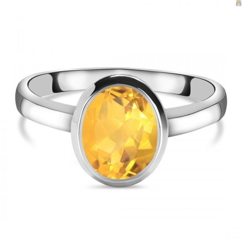Citrine Ring CIT-RDR-251.