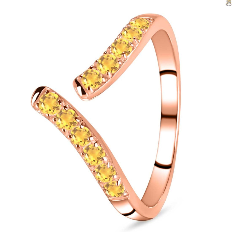 Citrine Ring CIT-RDR-2525.